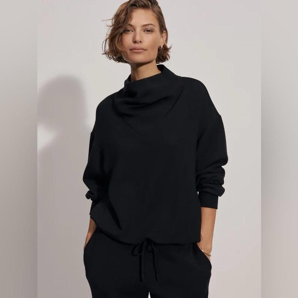 VARLEY BETSY SWEATSHIRT BLACK Size M (#4)